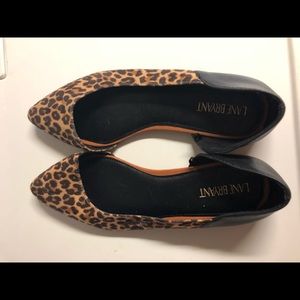 Leopard flats